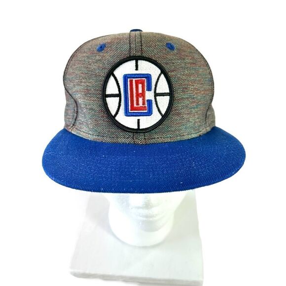 9Fifty Original‎ Fit NBA Los Angeles Clippers Flat  Snapback Cap, M-L - Picture 2 of 7